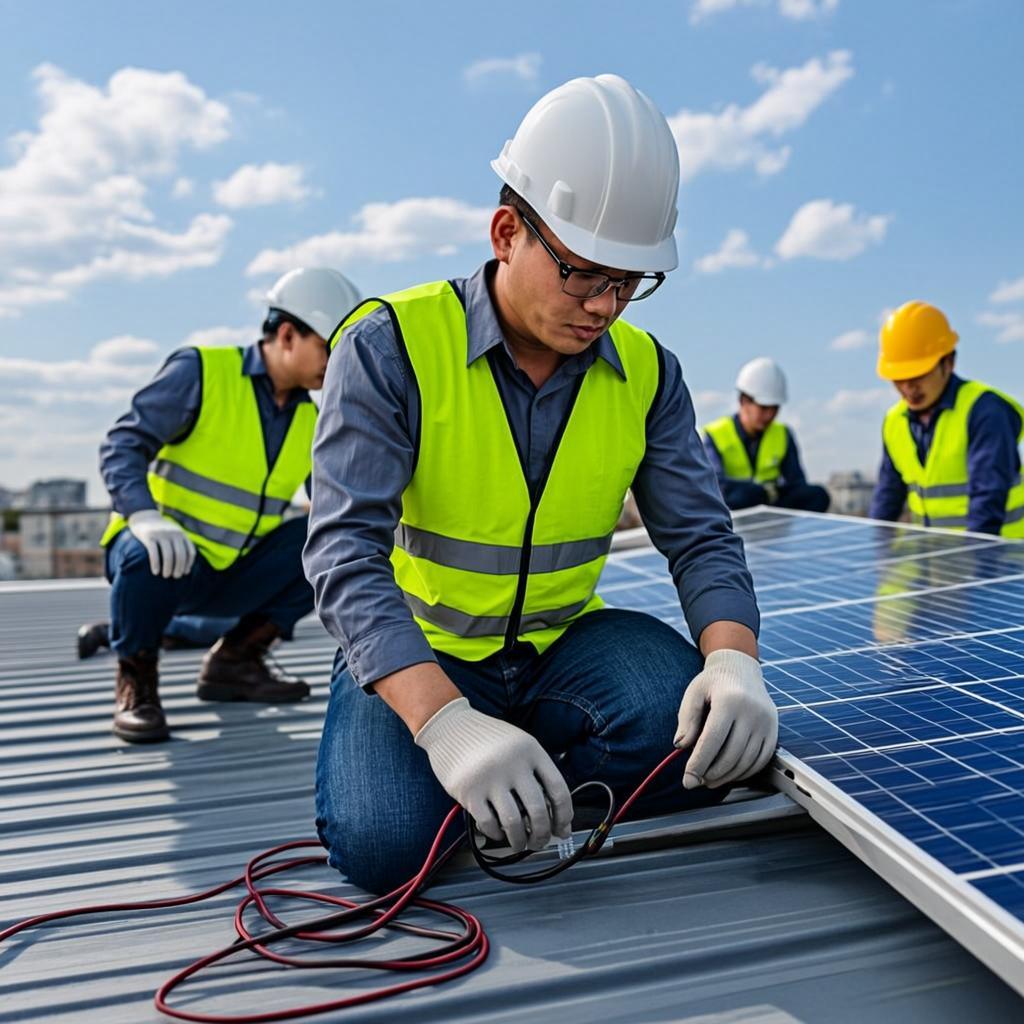 All Solar Works materials and components