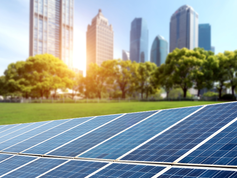 Solar panel array 7