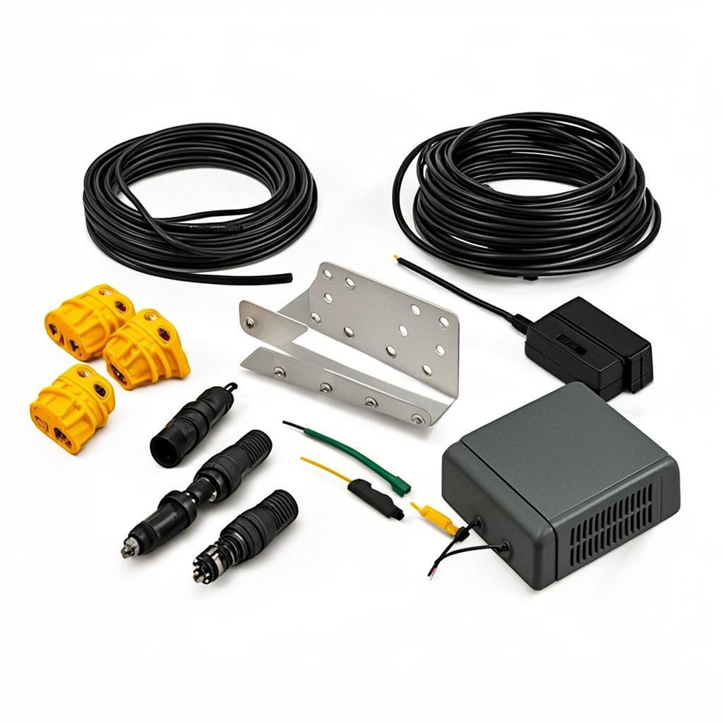 Solar BOS Material materials and components