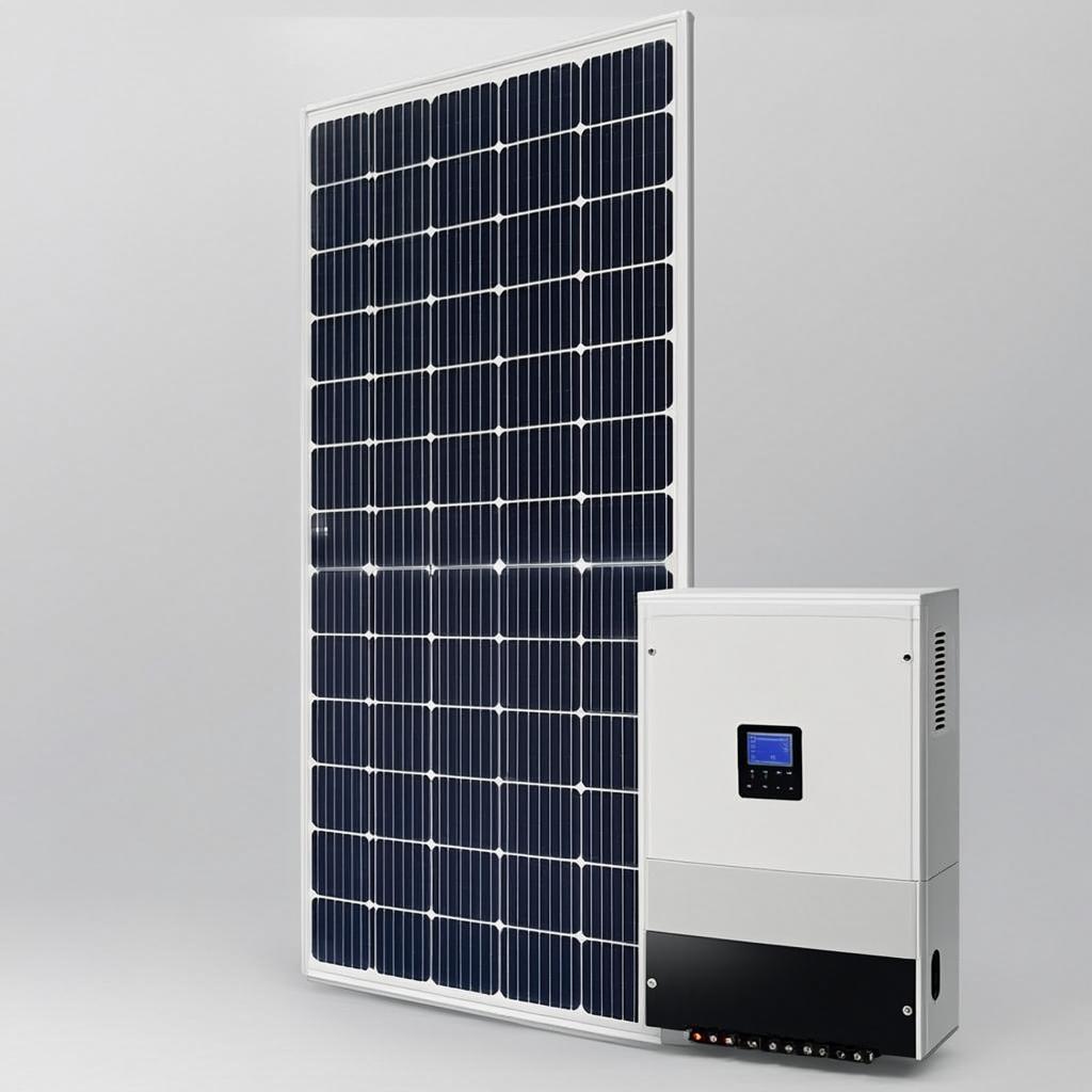 Solar Panel & Inverter materials and components